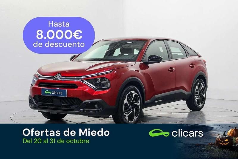 Rojo Usado 2024 Citroën C4 PureTech Utilitario | 14.590 € (Buen precio) - Imagen 1/4