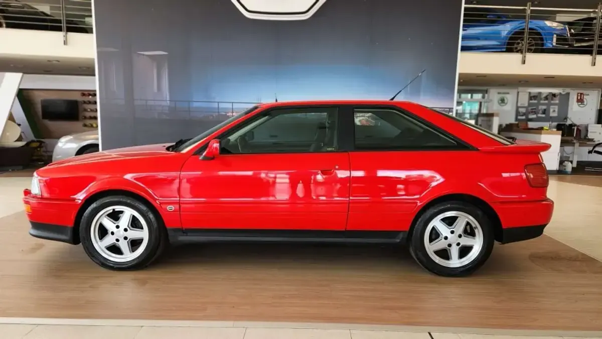 Usado Audi Quattro 220 CV (161 kW) 1991 Rojo Coupe