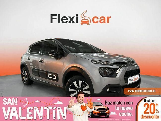 Gris Usado 2023 Citroën C3 PureTech Utilitario | 11.490 € (Un poco caro) - Imagen 1/4