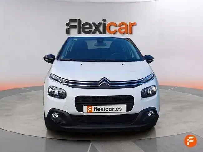 Usado Citroën C3 Feel 110 CV (80 kW) 2020 Blanco Utilitario
