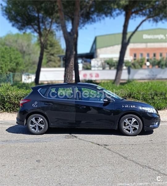 Usado Nissan Pulsar Acenta 110 CV (80 kW) 2017 Negro Utilitario