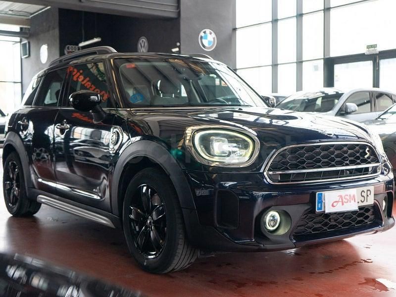 Usado Mini Cooper S Countryman 220 CV (161 kW) 2021 Azul SUV