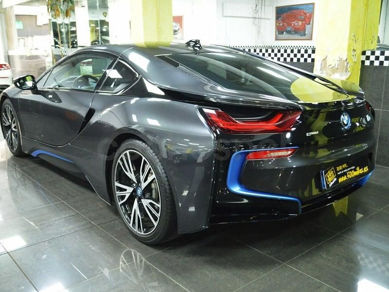 Usado BMW i8 362 CV (266 kW) 2015 Gris / plata Coupe