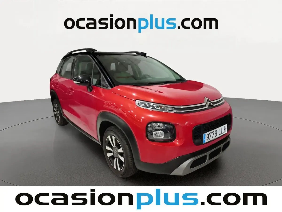Usado Citroën C3 Feel 110 CV (80 kW) 2020 Rojo Utilitario