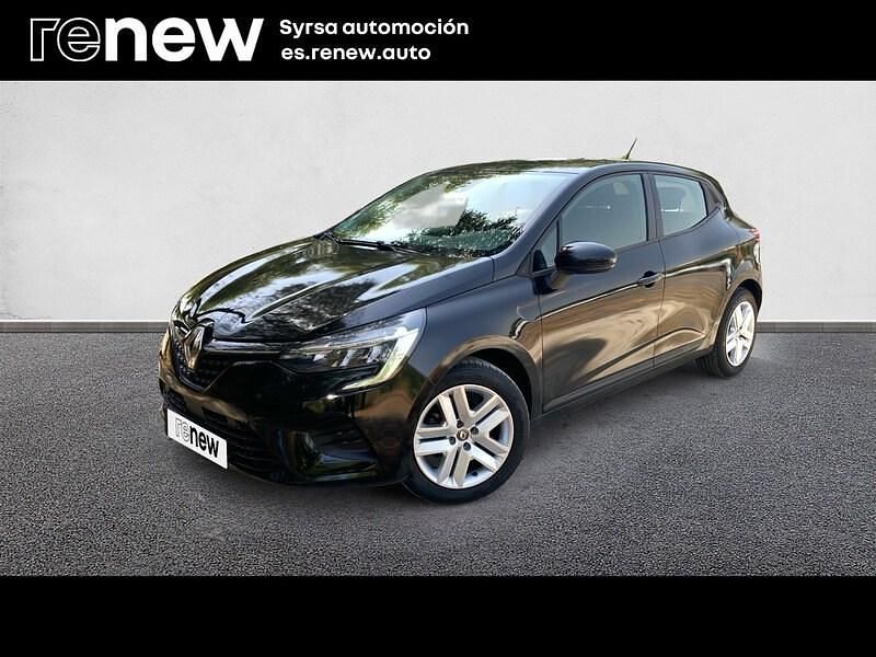 Negro Usado 2022 Renault Clio V Intens Berlina | 13.500 € (Precio justo) - Imagen 1/4