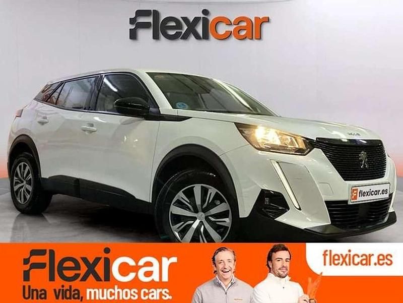 Blanco Usado 2021 Peugeot 2008 Active SUV | 12.990 € (Buen precio) - Imagen 1/4