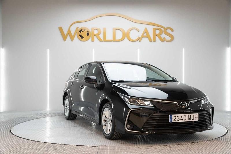 Usado Toyota Corolla Active 122 CV (89 kW) 2023 Negro Berlina