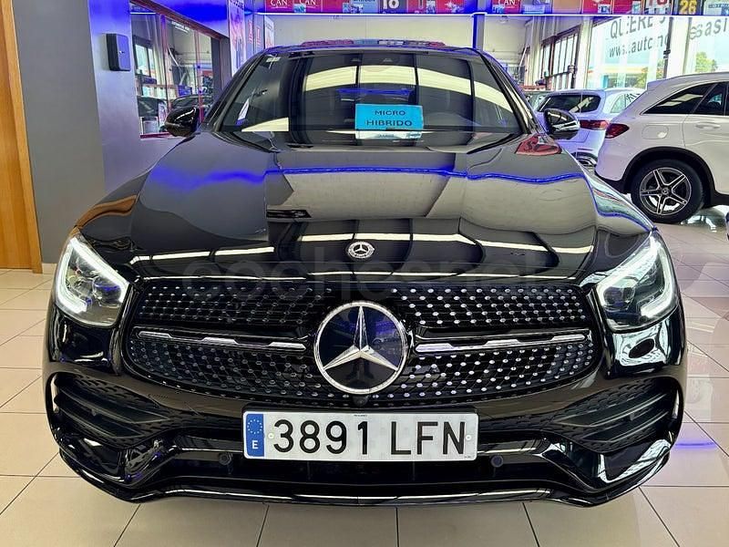 Usado Mercedes GLC200 197 CV (144 kW) 2020 Negro SUV