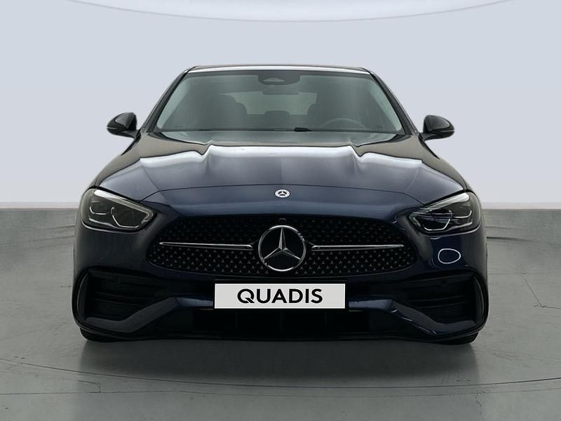 Usado Mercedes C63 AMG 163 CV (119 kW) 2025 Azul Berlina