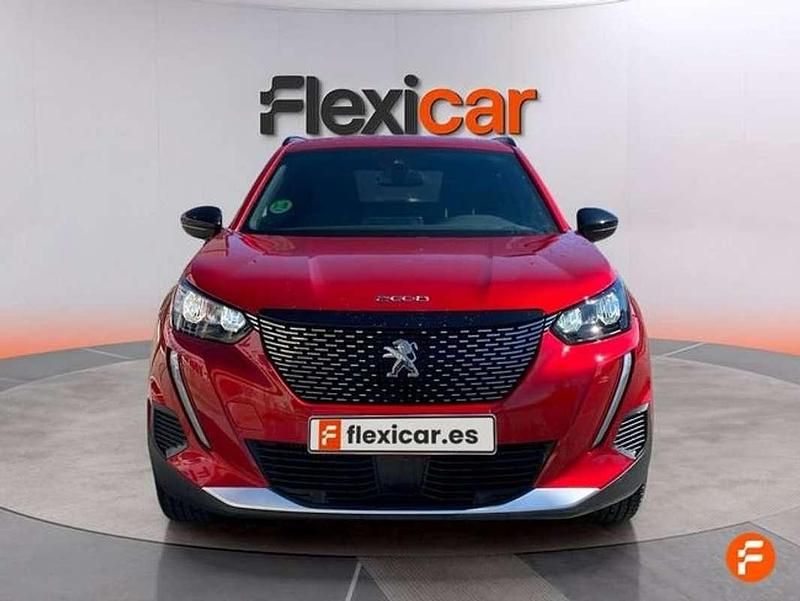 Usado Peugeot 2008 Allure 131 CV (96 kW) 2022 Rojo SUV