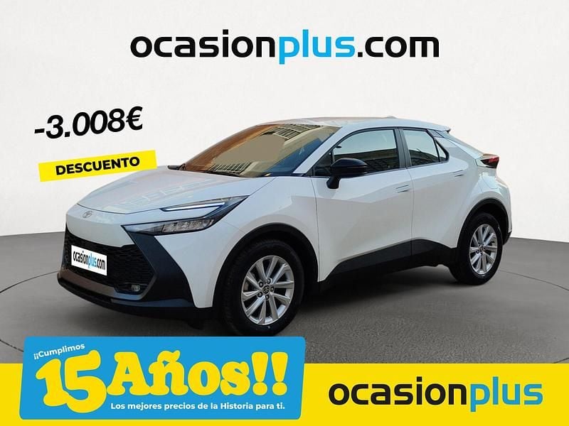 Blanco Usado 2024 Toyota C-HR Active SUV | 28.690 € (Precio justo) - Imagen 1/4