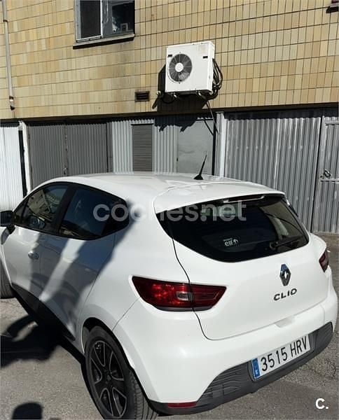 Usado Renault Clio IV Expression 75 CV (55 kW) 2013 Blanco Berlina