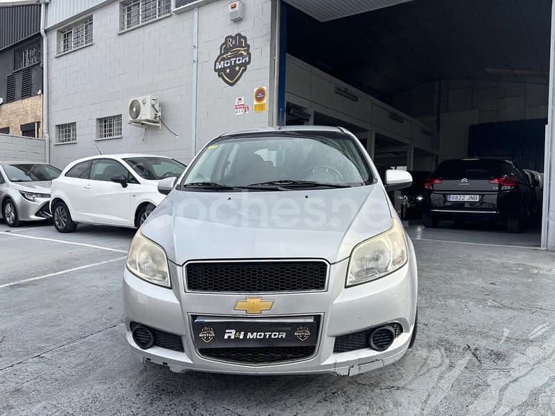 Gris / plata Usado 2010 Chevrolet Aveo LS Berlina | 3700 € (Buen precio) - Imagen 1/4