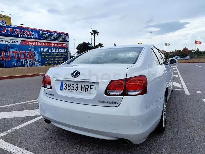 Usado Lexus GS450H 345 CV (253 kW) 2008 Blanco Berlina