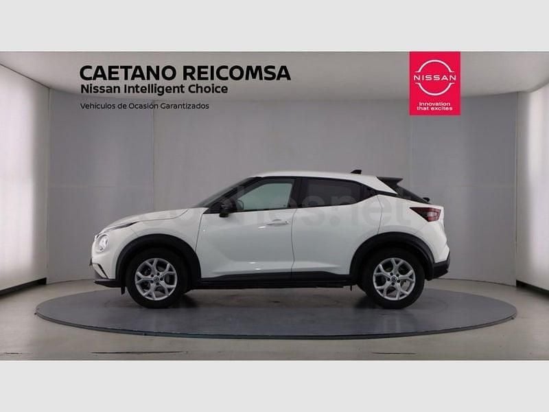 Usado Nissan Juke N-Connecta 114 CV (83 kW) 2022 Blanco SUV