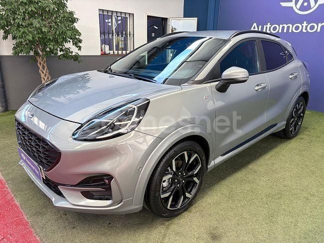 Usado Ford Puma ST-Line X 155 CV (114 kW) 2023 Gris / plata SUV