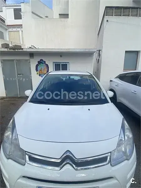Usado Citroën C3 Live 68 CV (50 kW) 2016 Blanco Berlina