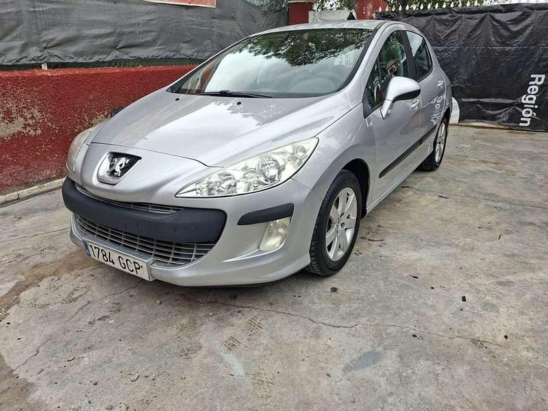 Usado Peugeot 308 109 CV (80 kW) 2009 Gris Utilitario