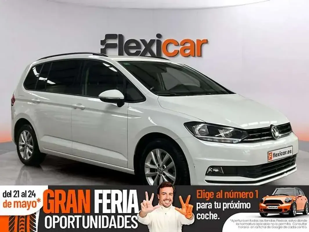 Usado VW Touran Edition 116 CV (85 kW) 2018 Monovolumen
