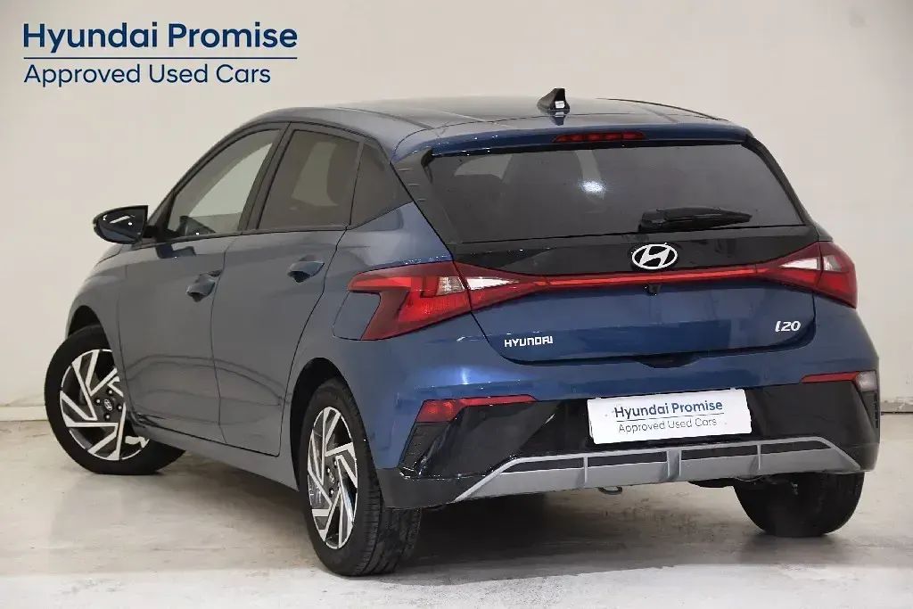 Usado Hyundai i20 99 CV (72 kW) 2025 Utilitario
