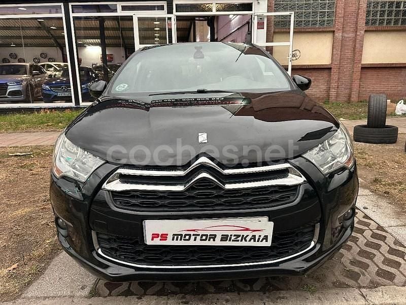 Usado Citroën DS4 92 CV (67 kW) 2013 Negro Utilitario