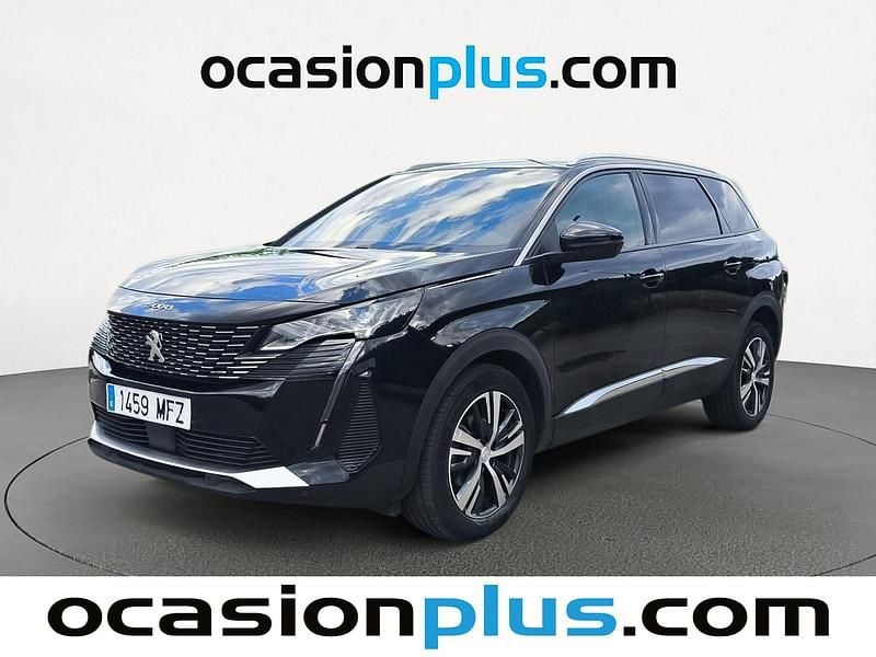 Negro Usado 2023 Peugeot 5008 Allure Monovolumen | 25.446 € (Precio justo) - Imagen 1/4