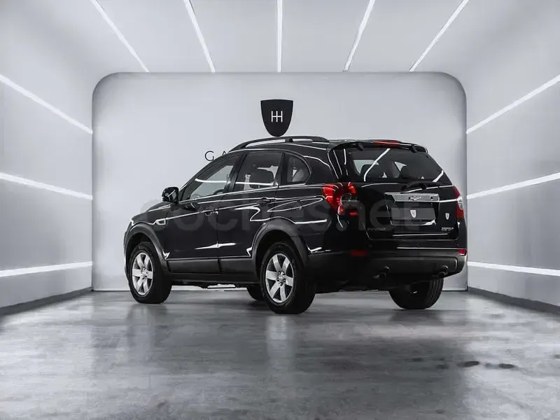 Usado Chevrolet Captiva LT 163 CV (119 kW) 2013 Negro SUV