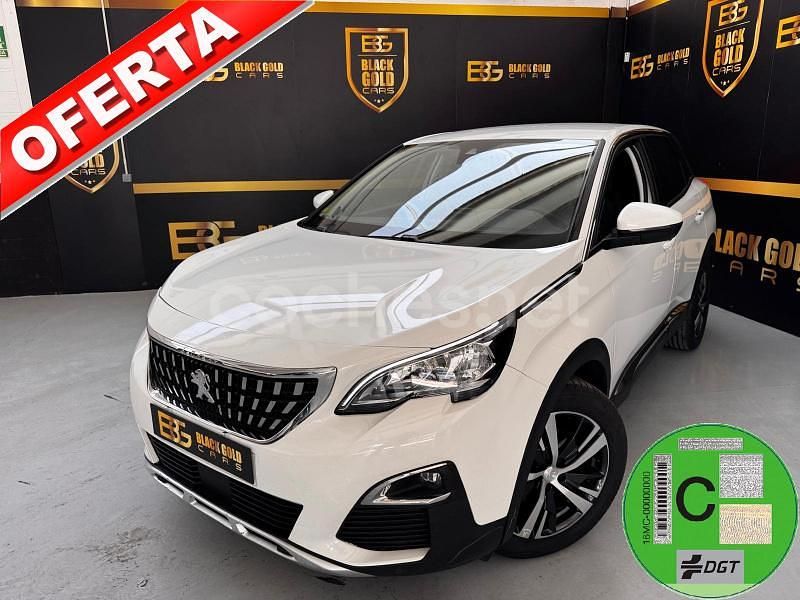 Blanco Usado 2020 Peugeot 3008 Allure SUV | 13.990 € (Buen precio) - Imagen 1/4
