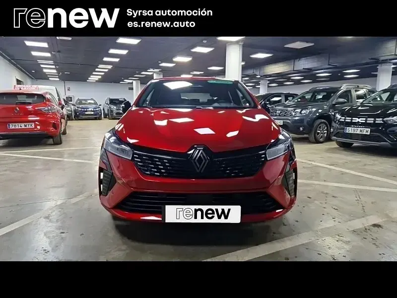 Usado Renault Clio V Techno 100 CV (73 kW) 2025 Rojo Berlina