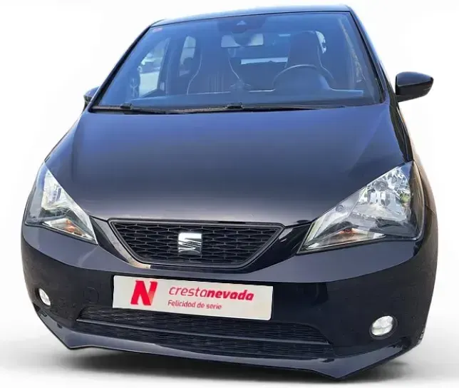 Usado Seat Mii Electric 61 kW (83 CV) 2020 Negro Utilitario