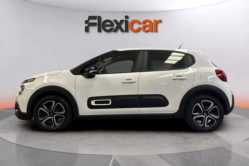 Usado Citroën C3 Feel 102 CV (75 kW) 2022 Blanco Utilitario
