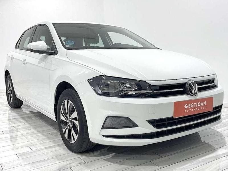 Używany VW Polo Advance 95 KM (69 kW) 2021 Biały Hatchback