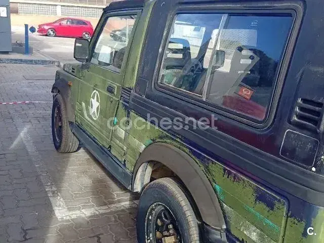 Usado Suzuki Samurai 64 CV (47 kW) 1991 Verde SUV