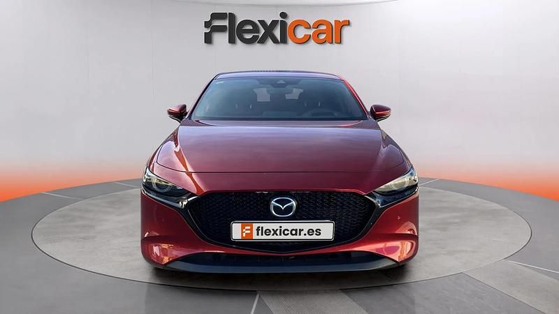 Usado Mazda 3 122 CV (89 kW) 2020 Rojo Berlina