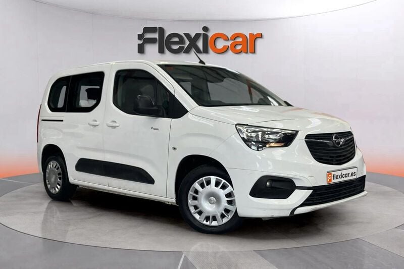 Blanco Usado 2021 Opel Combo Edition+ Monovolumen | 11.990 € (Precio justo) - Imagen 1/4