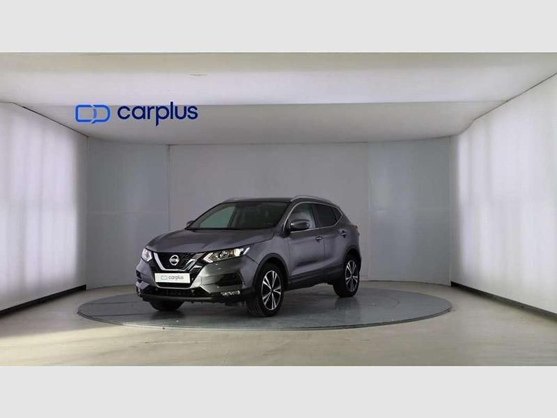 Gris Usado 2019 Nissan Qashqai N-Connecta SUV | 16.990 € (Precio justo) - Imagen 1/4