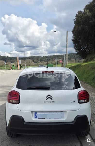 Usado Citroën C3 PureTech 83 CV (61 kW) 2024 Blanco Berlina