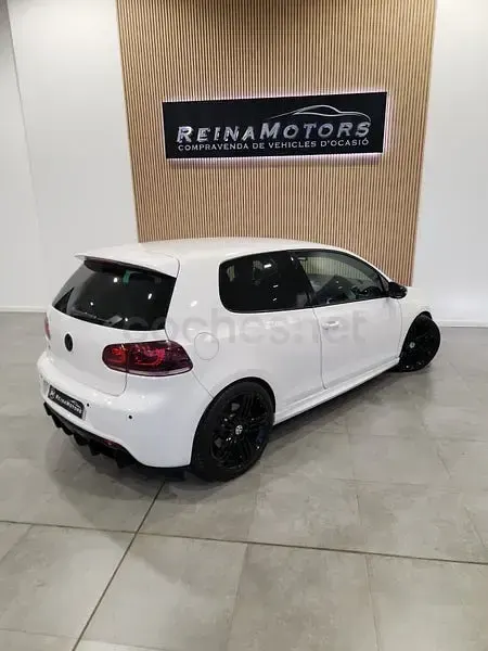 Usado VW Golf VI R 271 CV (199 kW) 2010 Blanco Utilitario