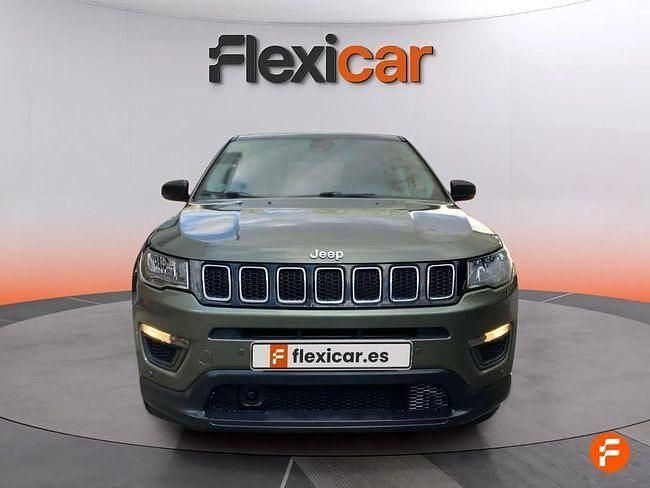 Usado Jeep Compass Limited 140 CV (102 kW) 2017 Verde SUV