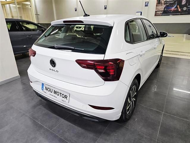 Usado VW Polo Life 95 CV (69 kW) 2023 Blanco Utilitario