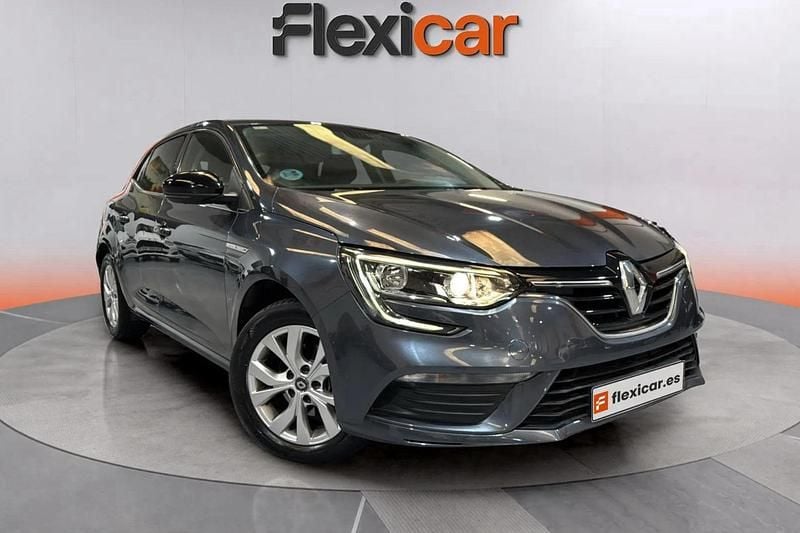 Gris Usado 2020 Renault Mégane IV LIMITED Berlina | 12.590 € (Buen precio) - Imagen 1/4