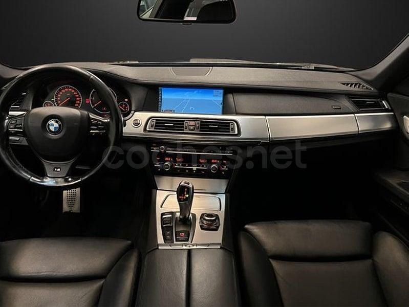 Usado BMW 730 Comfort Edition 258 CV (189 kW) 2012 Negro Berlina