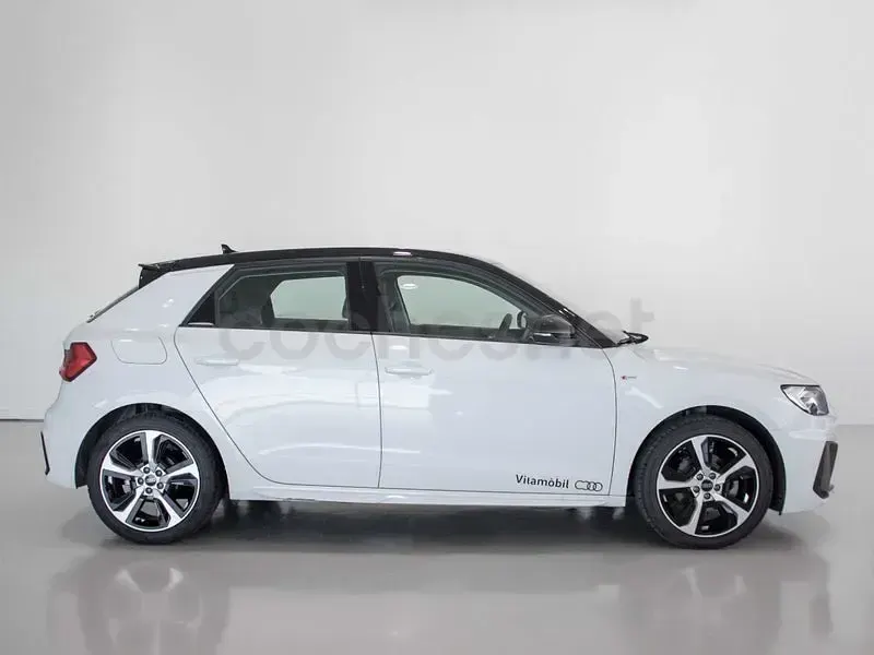 Usado Audi A1 Sportback 116 CV (85 kW) 2025 Blanco Utilitario