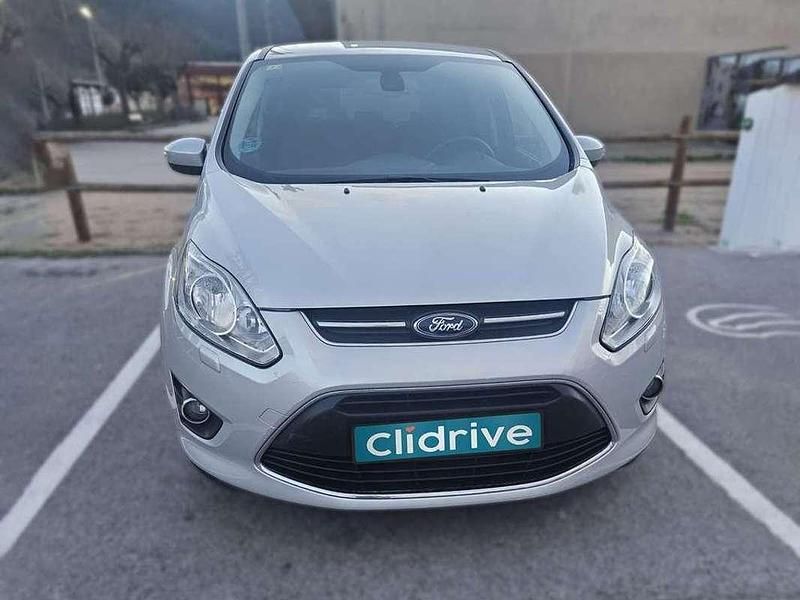 Usado Ford C-MAX Trend 105 CV (77 kW) 2012 Gris Monovolumen