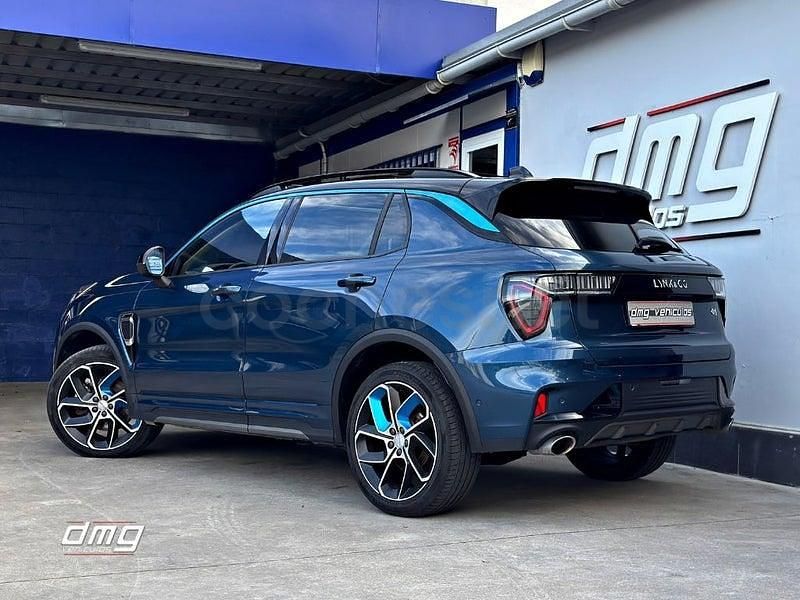 Usado Lynk & Co 01 261 CV (191 kW) 2023 Azul SUV