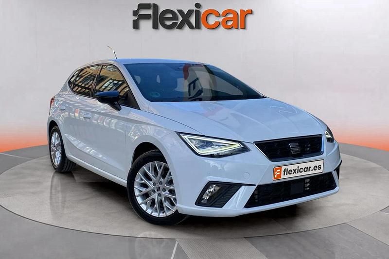 Blanco Usado 2024 Seat Ibiza FR Berlina | 15.490 € (Buen precio) - Imagen 1/4