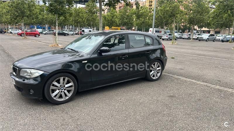 Negro Usado 2006 BMW 120 Utilitario | 6400 € (Un poco caro) - Imagen 1/4