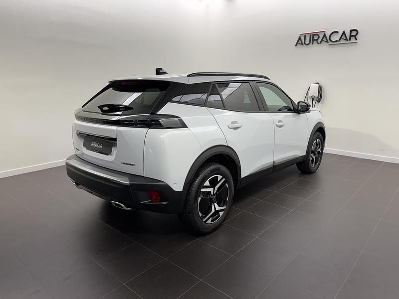 Nuevo Peugeot 2008 Allure 145 CV (106 kW) 2026 Blanco SUV