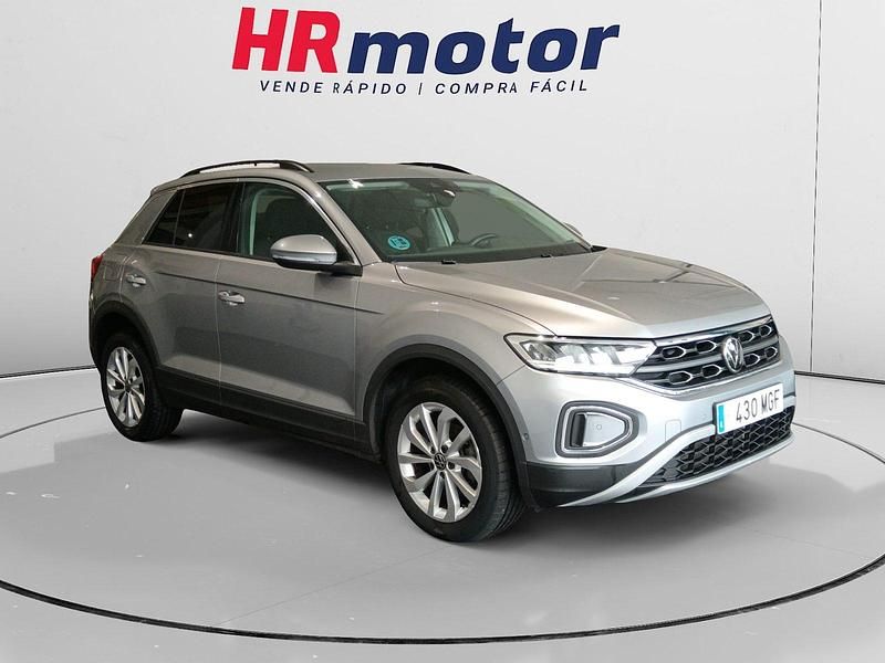 Gris Usado 2023 VW T-Roc Life SUV | 20.710 € (Super precio) - Imagen 1/4