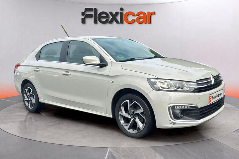 Blanco Usado 2019 Citroën C-Elysee I Feel Berlina | 8190 € (Precio justo) - Imagen 1/4